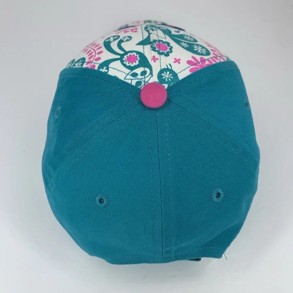 Duke Blue Devils YOUTH Hat Teal Pink Adjustable '47 Kids Baseball Cap